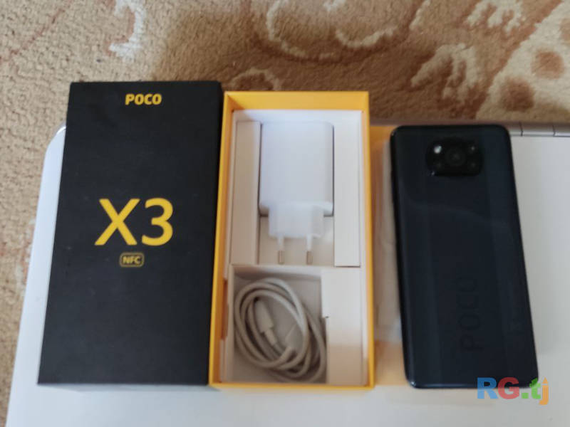 Poco x3 128гб