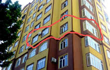 3-комн. квартира, 5 этаж на продажу