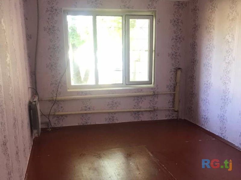 2-х переделанную в 3-х -комн. квартира, 45 м² 1 этаж на продажу