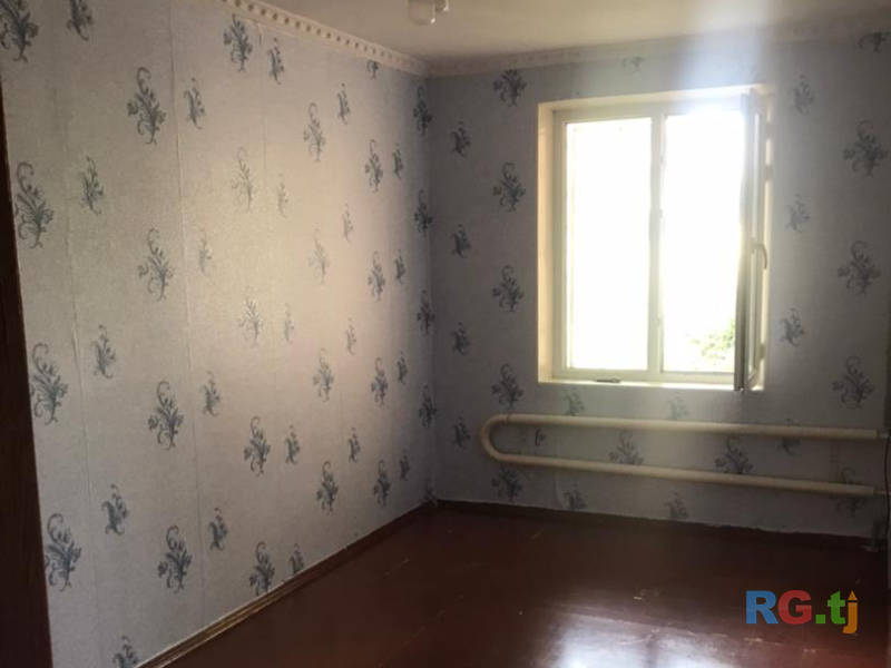 2-х переделанную в 3-х -комн. квартира, 45 м² 1 этаж на продажу
