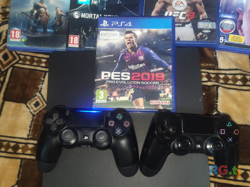 Игровая приставка PlayStation 4 slim
