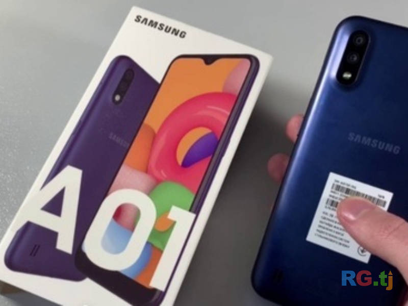 Samsung Galaxy A01