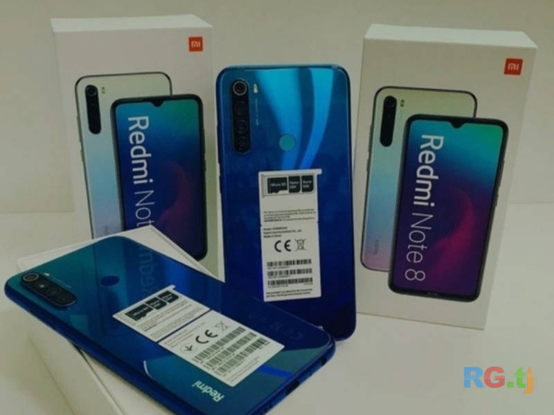 Xiaomi Redmi Note 8