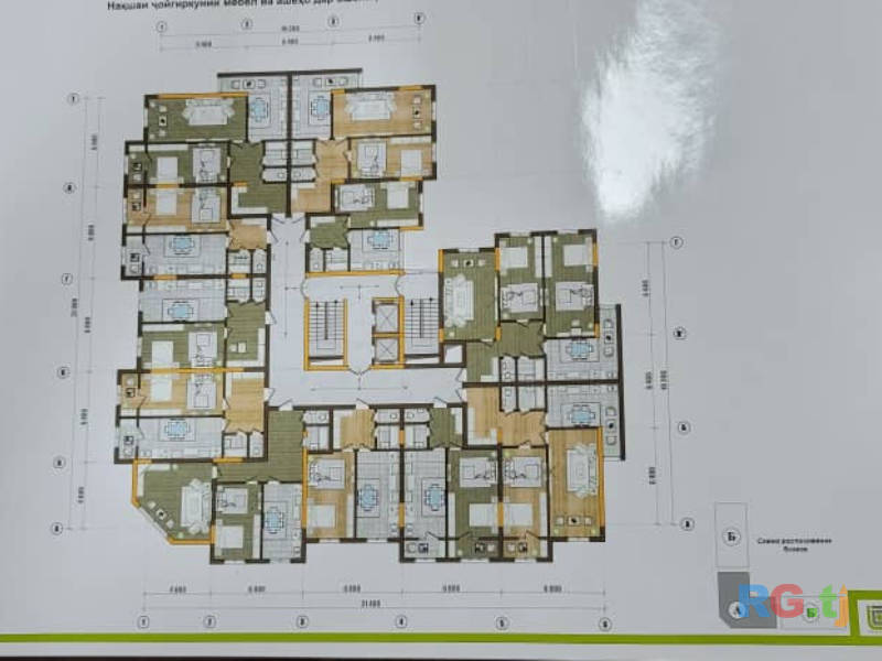 Квартира, 81 м² 9 этаж на продажу