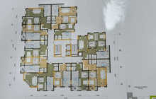 Квартира, 81 м² 9 этаж на продажу