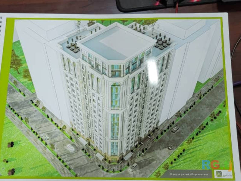 Квартира, 81 м² 9 этаж на продажу