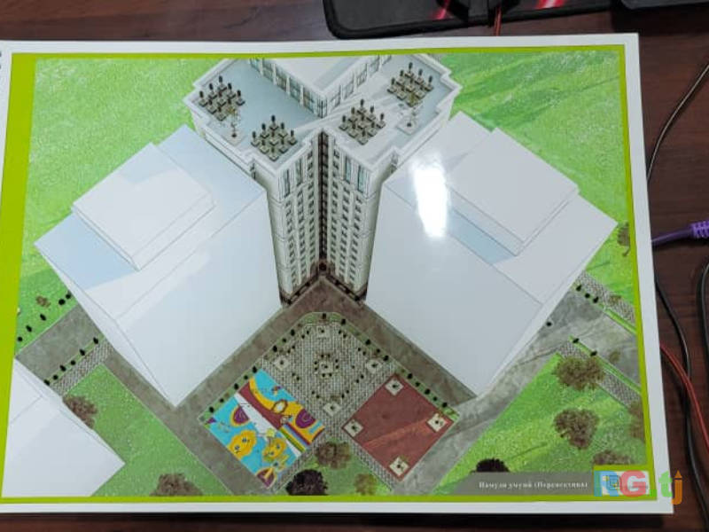 Квартира, 81 м² 9 этаж на продажу