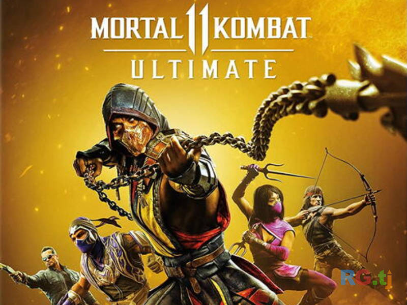 Игра Mortal Kombat 11 для Playstation 4