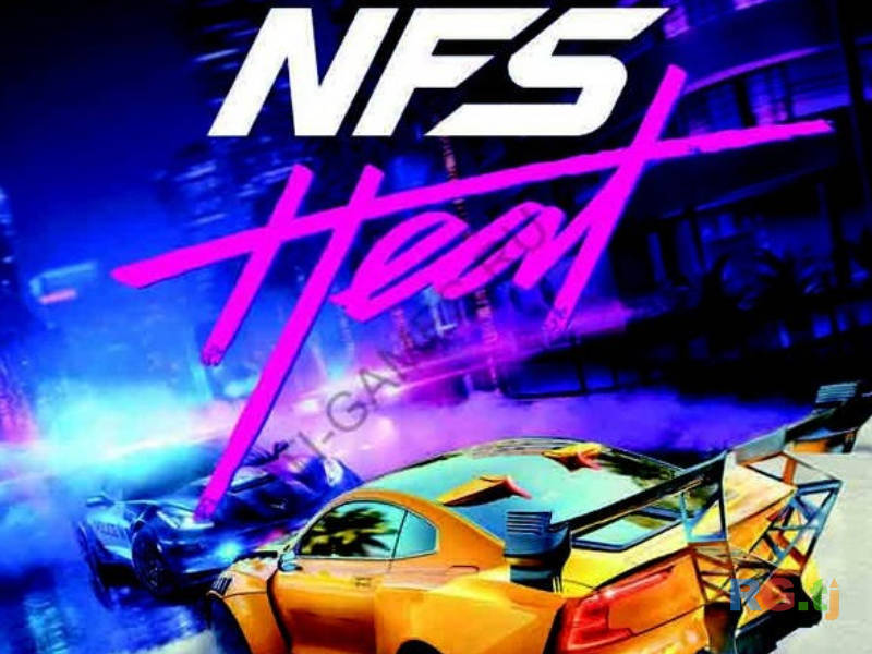 Игра NFS Heat для PlayStation 4
