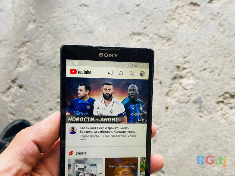Sony xperia