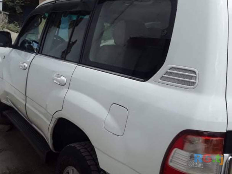 Toyota Land Cruiser 100 4.5 2006 г.