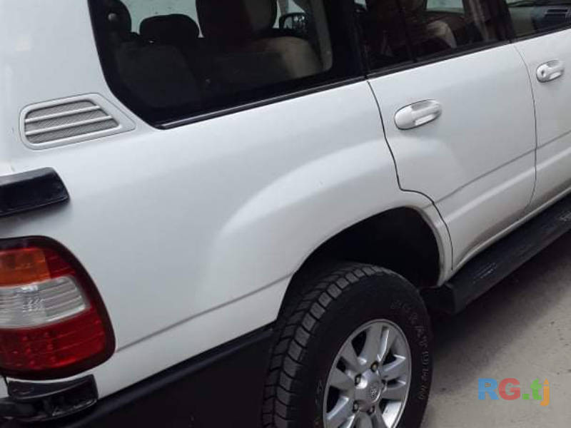 Toyota Land Cruiser 100 4.5 2006 г.