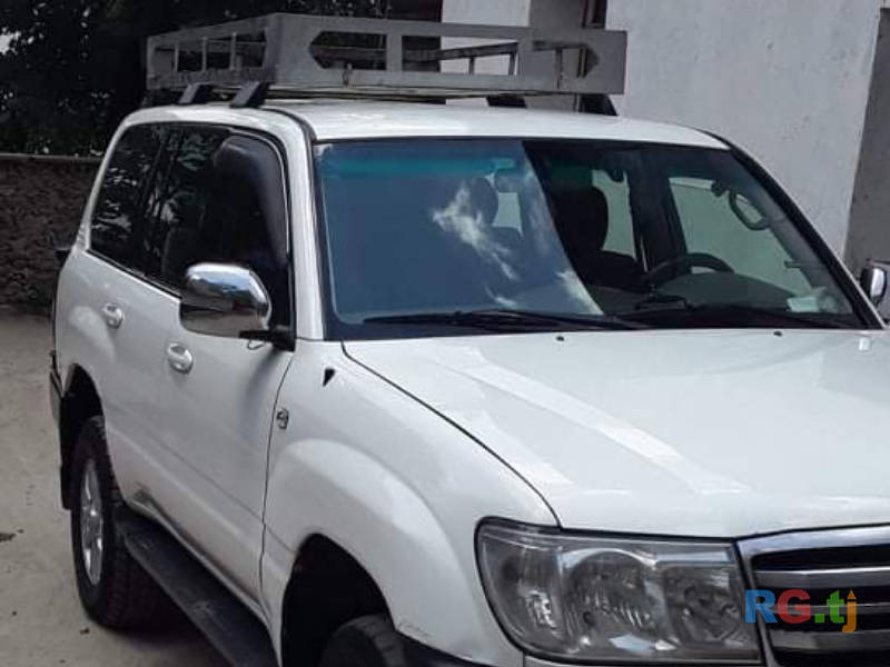 Toyota Land Cruiser 100 4.5 2006 г.