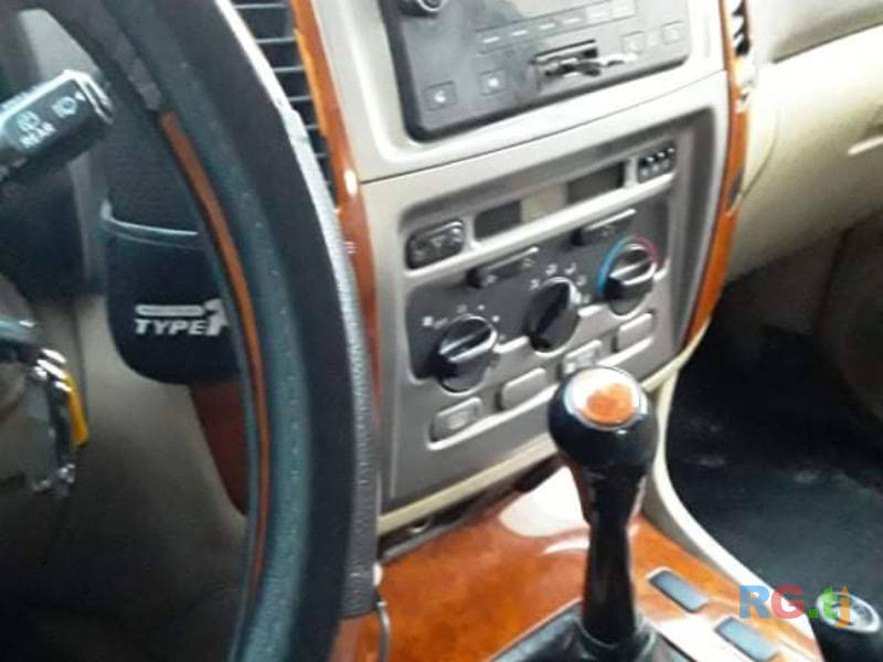 Toyota Land Cruiser 100 4.5 2006 г.