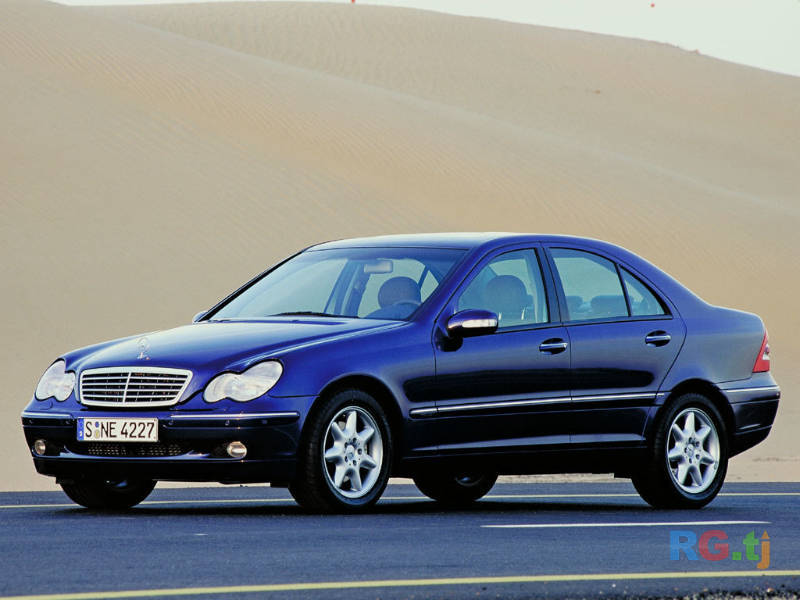 Mercedes-Benz C-klasse C 200 2.0 2003 г.