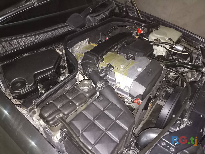 Mercedes-Benz C-klasse C 180 1.8 1997 г.
