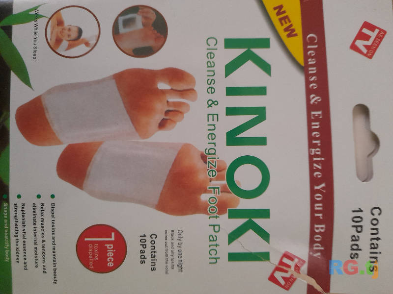 Kinoki пластер