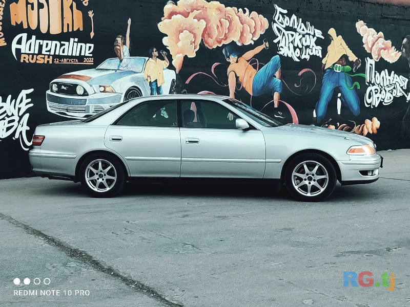 Toyota Mark II 2.0 1996 г.