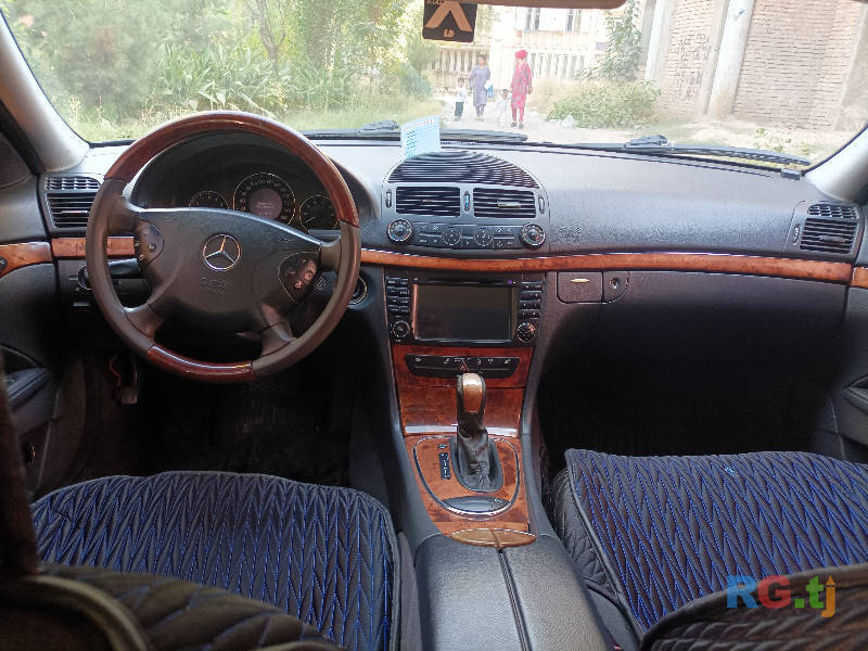 Mercedes-Benz E-klasse E 240 2.4 2004 г.