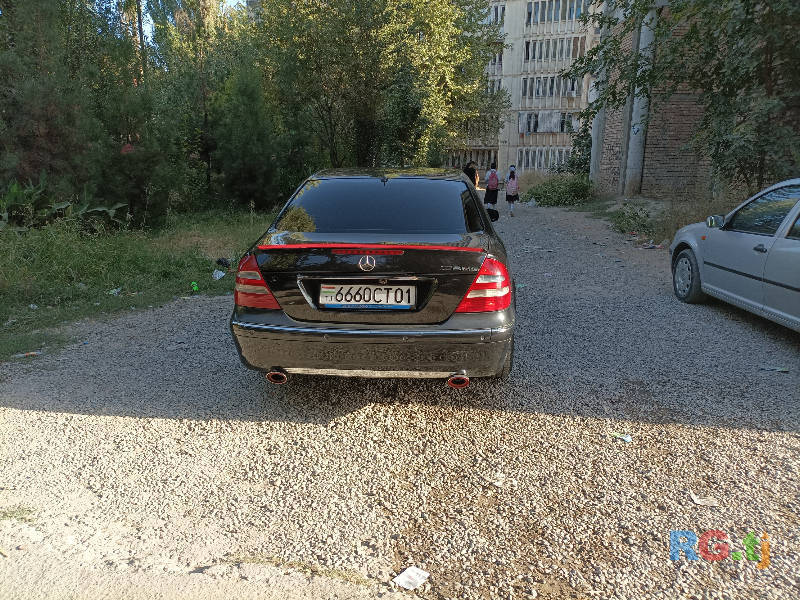 Mercedes-Benz E-klasse E 240 2.4 2004 г.
