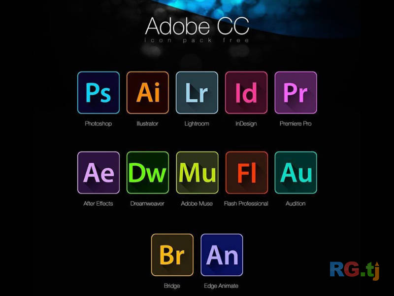 Установка программ Adobe
