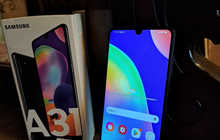 Samsung galaxy a 31 64gb black