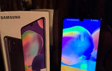Samsung galaxy a 31 64gb black