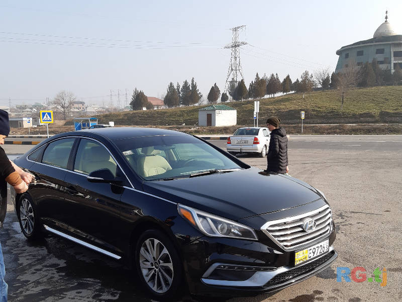 Hyundai Sonata 2.4 2015 г.