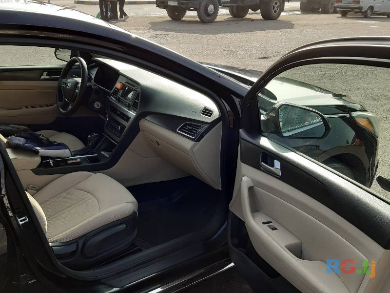 Hyundai Sonata 2.4 2015 г.