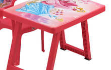 Детский столик со стульчиками
