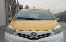 Toyota Vitz 1.1 2012 г.