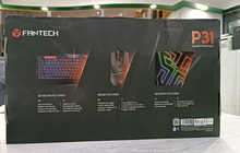 Игровой комплект от Fantech | Клавиатура мышь и коврик Fantech P31