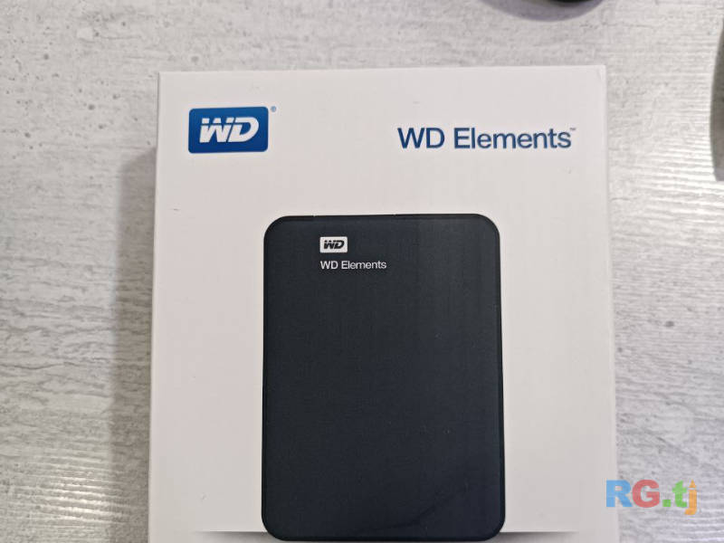 Внешний жесткий диск WD Element 1Tb