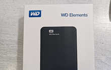 Внешний жесткий диск WD Element 500Gb
