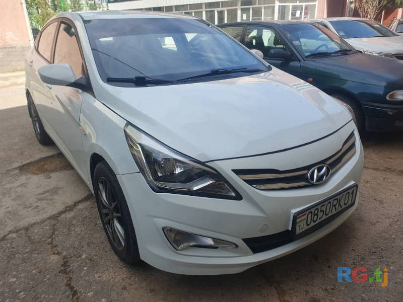 Hyundai 1.6 2016 г.