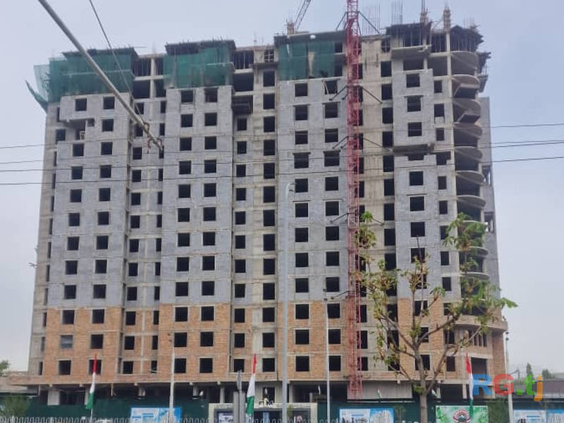 2-комн. квартира, 64 м² 11 этаж на продажу
