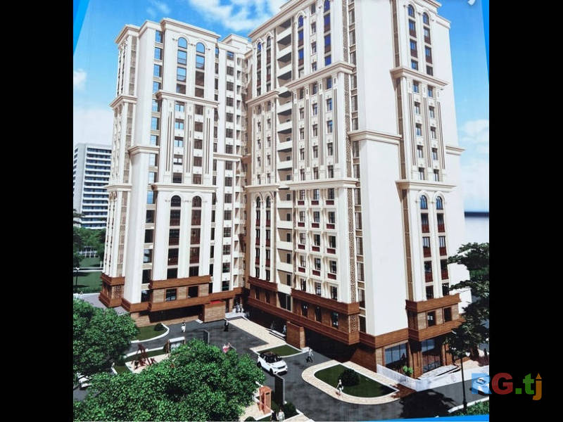 2-комн. квартира, 64 м² 11 этаж на продажу