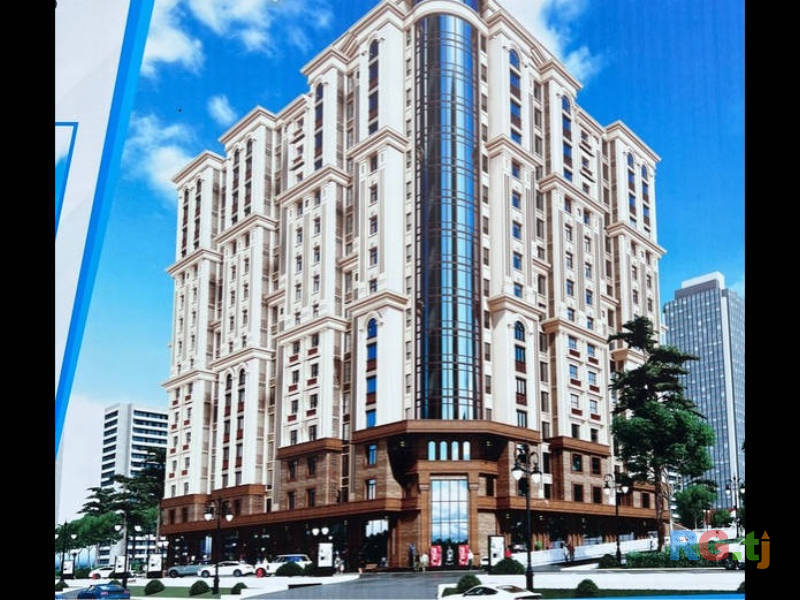 2-комн. квартира, 64 м² 11 этаж на продажу
