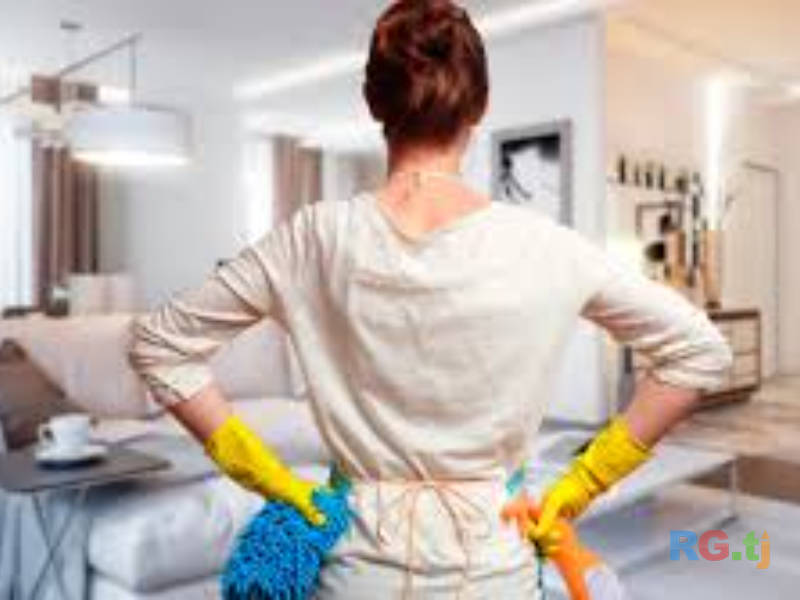 Уборка домов на выезд