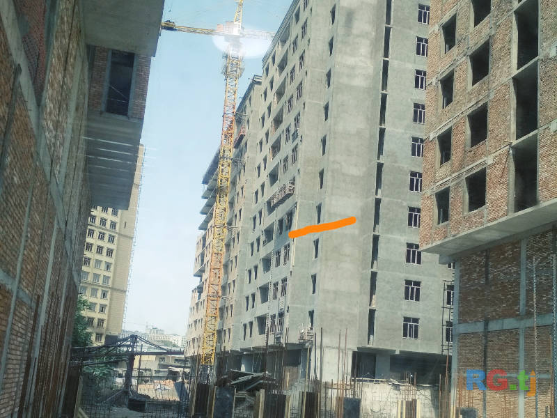 2-комн. квартира, 52 м² 5 этаж на продажу