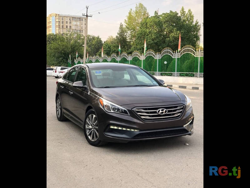 Hyundai Sonata 2.4 2015 г.