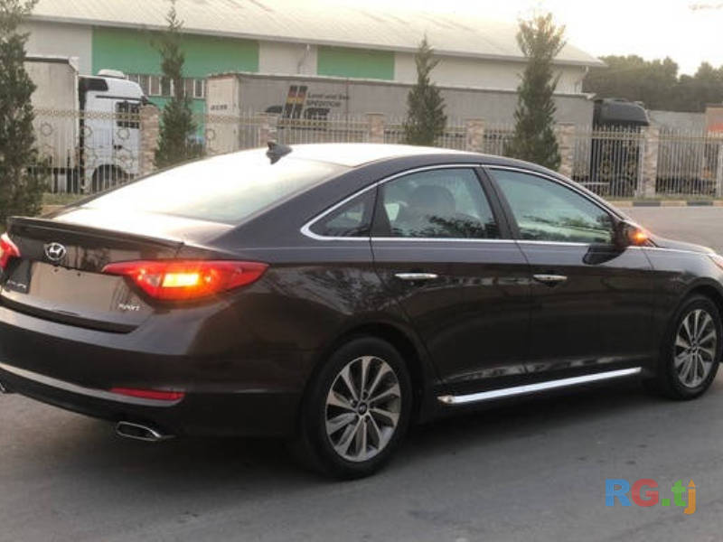 Hyundai Sonata 2.4 2015 г.