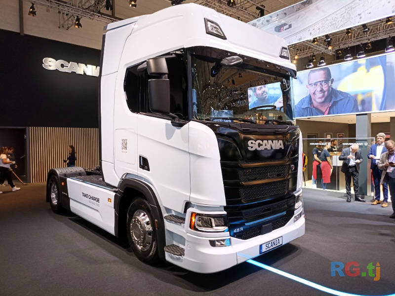 Scania 2017 г.