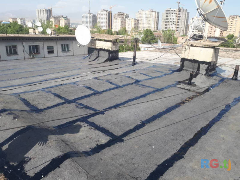 Ремонт крыш с толом