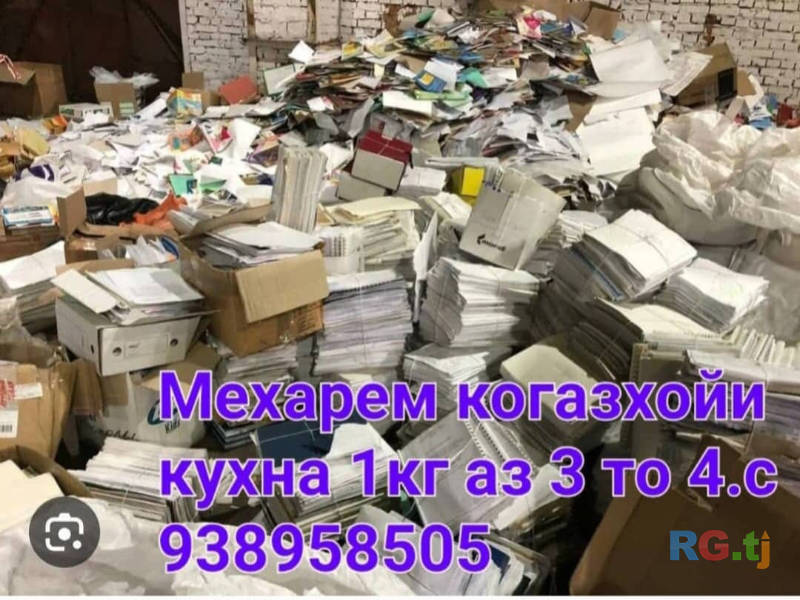 Когазхои кухна мехарем
