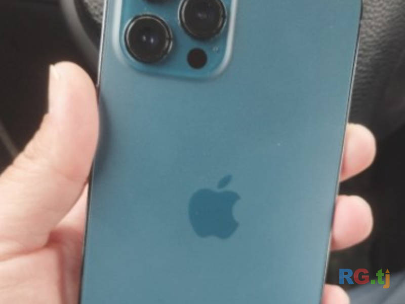 Apple iPhone 12 Pro Max, 256 gb, Pacific Blue