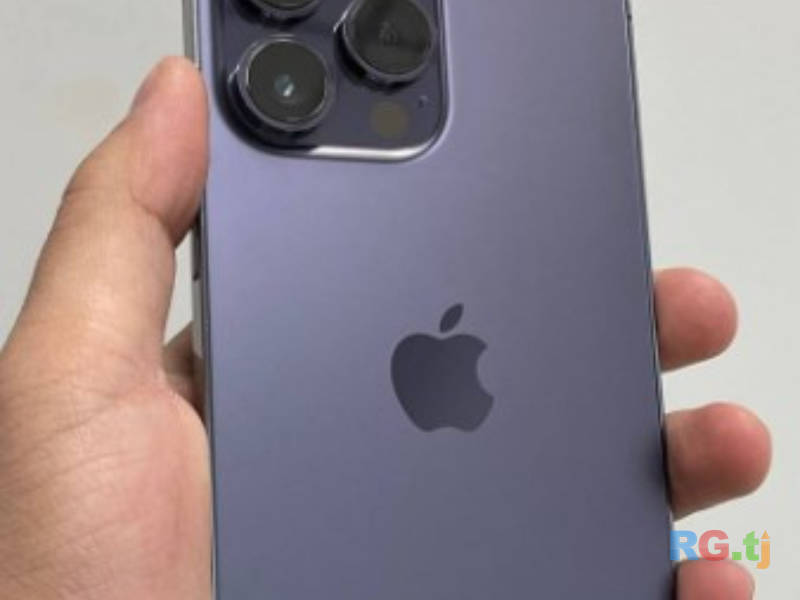 Apple iPhone 14 Pro Max, 128 gb, Deep Purple