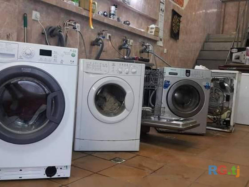 Ремонт стиральных машин в Душанбе