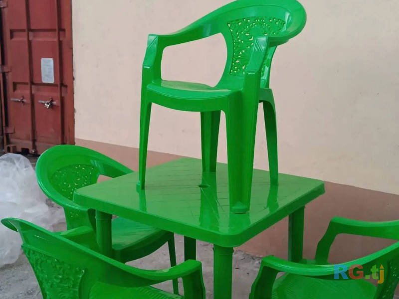 Пластиковые столы и стулья производство Иран и Узбекистан