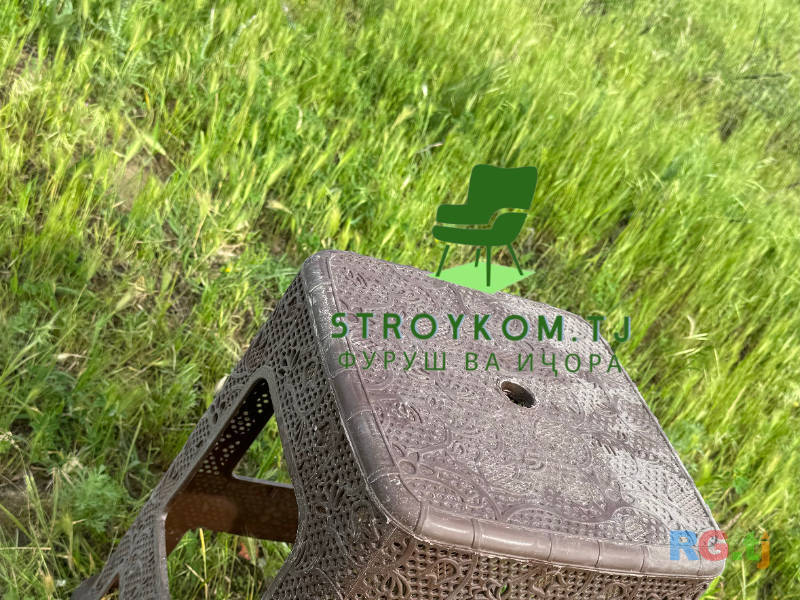 Пластиковый табурет, производство Узбекистан